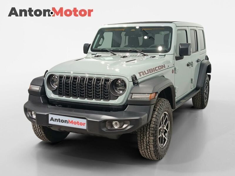 Verde Nuevo 2024 Jeep Wrangler Rubicon SUV | 74.500 € - Imagen 1/4