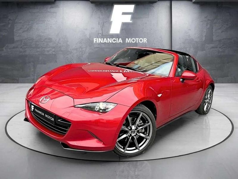 Rojo Usado 2017 Mazda MX5 Descapotable | 23.990 € (Buen precio) - Imagen 1/4