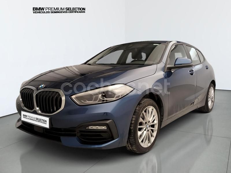 Azul Usado 2024 BMW 118 Comfort Edition Utilitario | 27.100 € (Precio justo) - Imagen 1/4