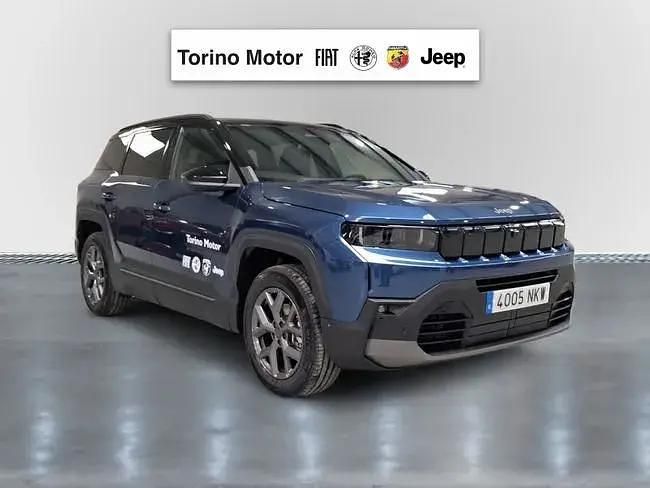 Uusi Jeep Compass 145 HP (106 kW) 2026 Sininen Katumaasturi