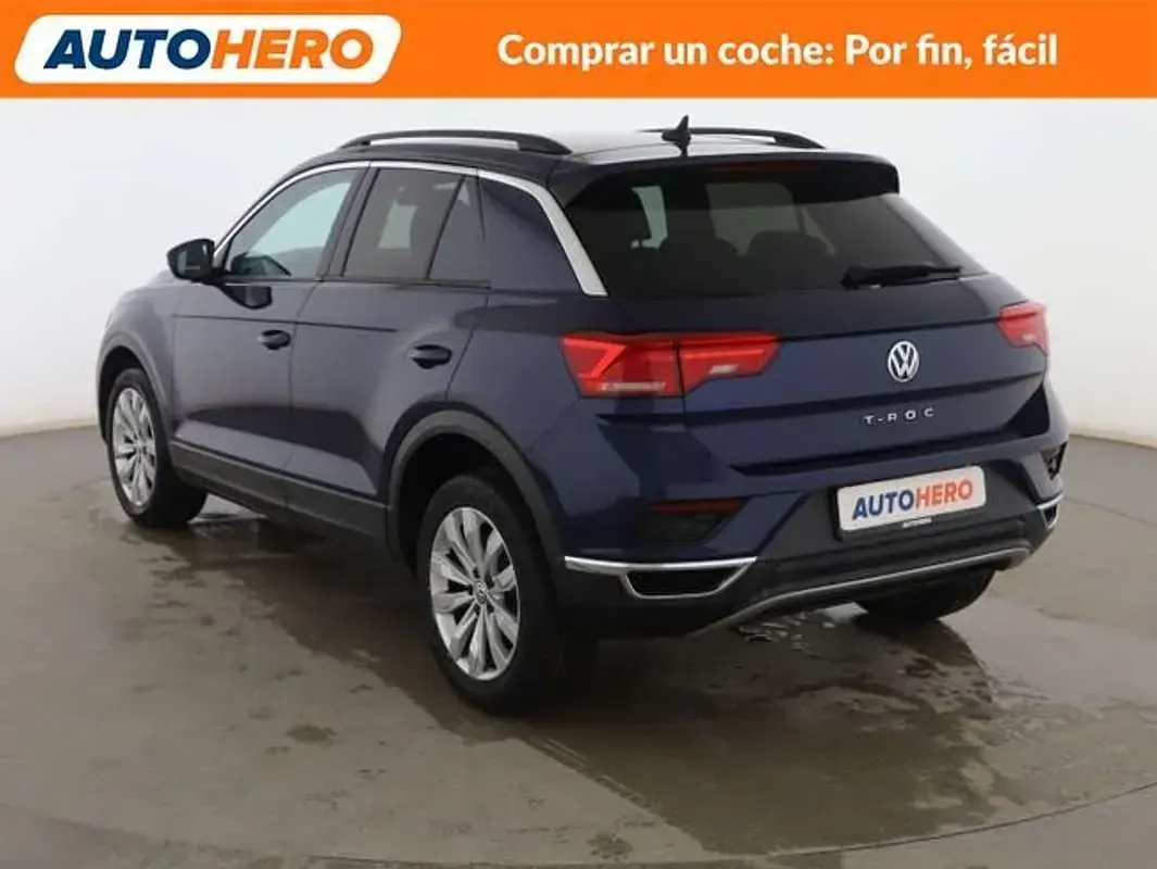 Usado VW T-Roc Advance 150 CV (110 kW) 2020 Azul SUV