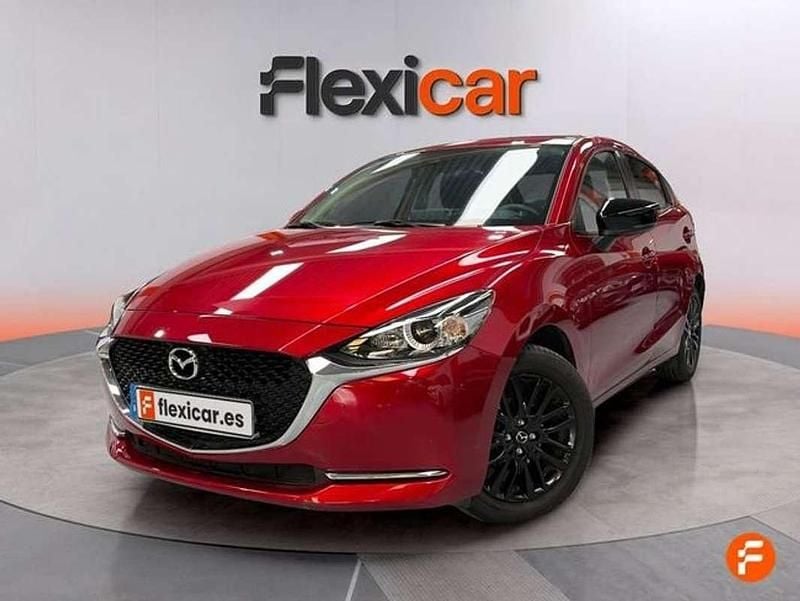 Usado Mazda 2 Homura-Line 90 CV (66 kW) 2022 Rojo Berlina
