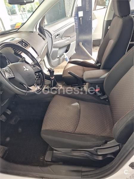 Usado Mitsubishi ASX 117 CV (86 kW) 2018 Blanco SUV