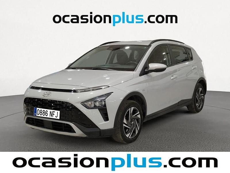 Blanco Usado 2022 Hyundai Bayon SUV | 12.500 € (Precio justo) - Imagen 1/4