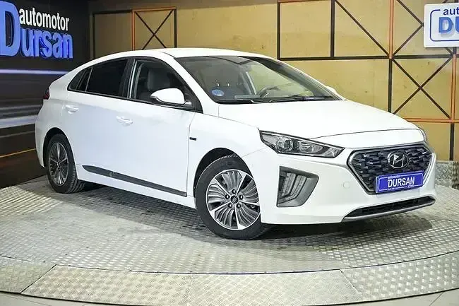 Usado Hyundai Ioniq 141 CV (103 kW) 2021 Blanco Utilitario
