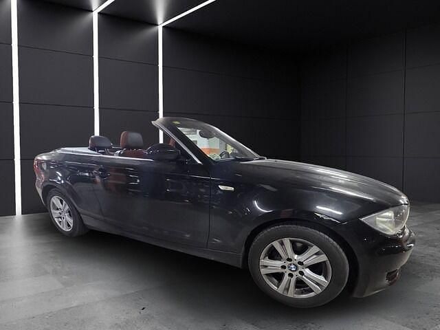 Usado BMW 120 Cabriolet 177 CV (130 kW) 2008 Negro Descapotable