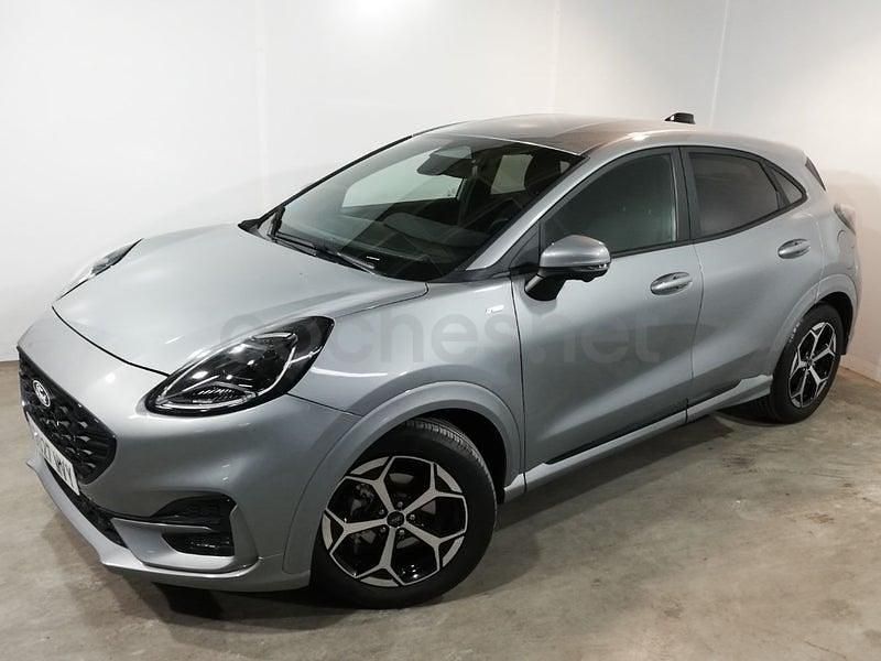 Usado Ford Puma ST-Line 125 CV (91 kW) 2024 Gris / plata SUV
