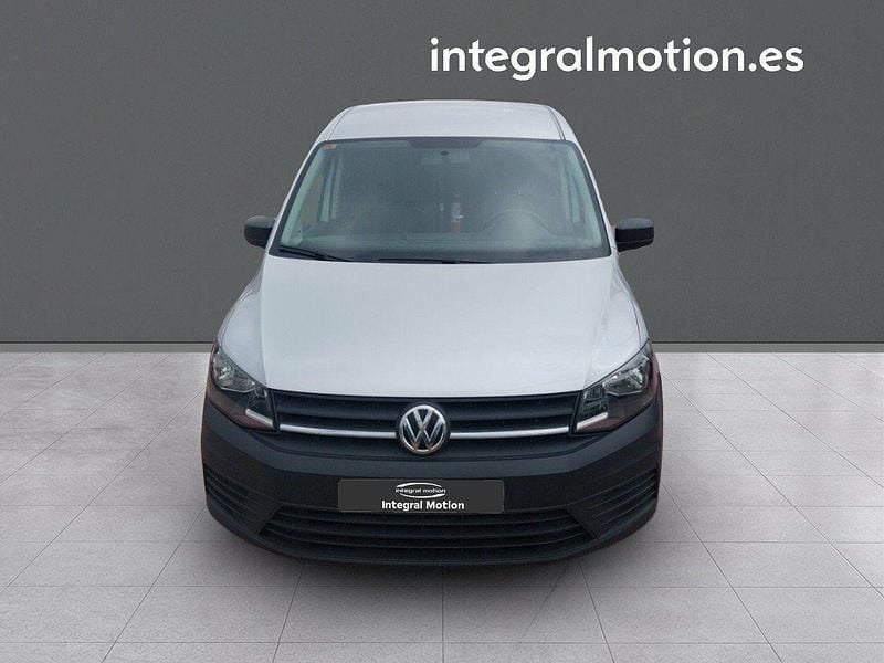 Usado VW Caddy Maxi 100 CV (73 kW) 2020 Gris Monovolumen