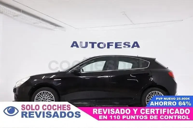Usado Alfa Romeo Giulietta Distinctive 170 CV (125 kW) 2013 Negro Berlina