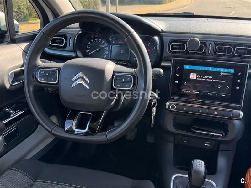Usado Citroën C3 Feel 83 CV (61 kW) 2021 Blanco Utilitario