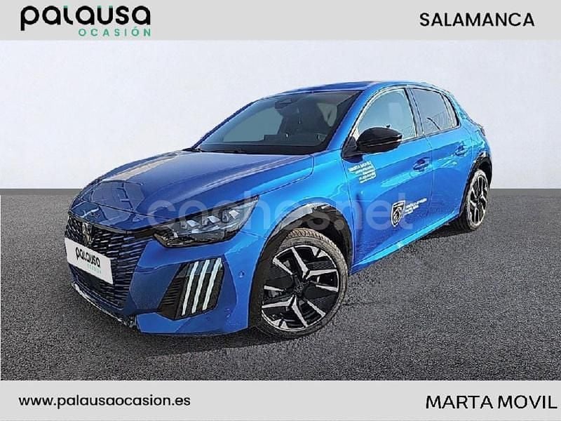 Azul Nuevo 2025 Peugeot 208 GT Utilitario | 22.900 € (Precio justo) - Imagen 1/3