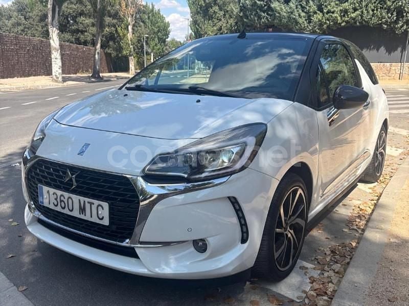 Usado DS Automobiles DS3 Cabriolet 130 CV (95 kW) 2016 Blanco Descapotable
