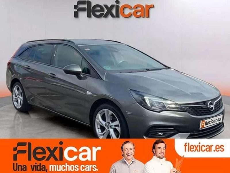 Gris Usado 2021 Opel Astra Ultimate Familiar | 10.290 € (Super precio) - Imagen 1/4