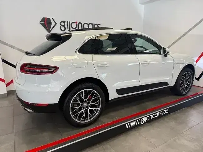 Begagnad Porsche Macan S 340 HK (250 kW) 2014 Vit SUV