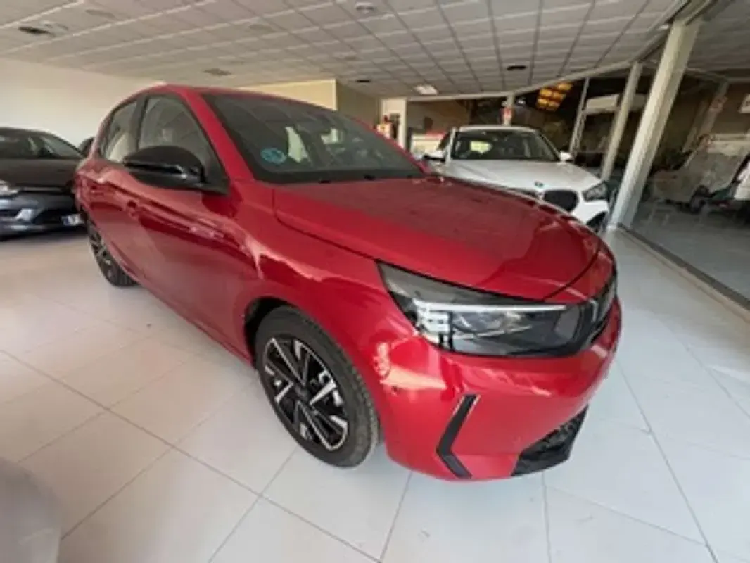 Usado Opel Corsa S 101 CV (74 kW) 2024 Rojo Utilitario