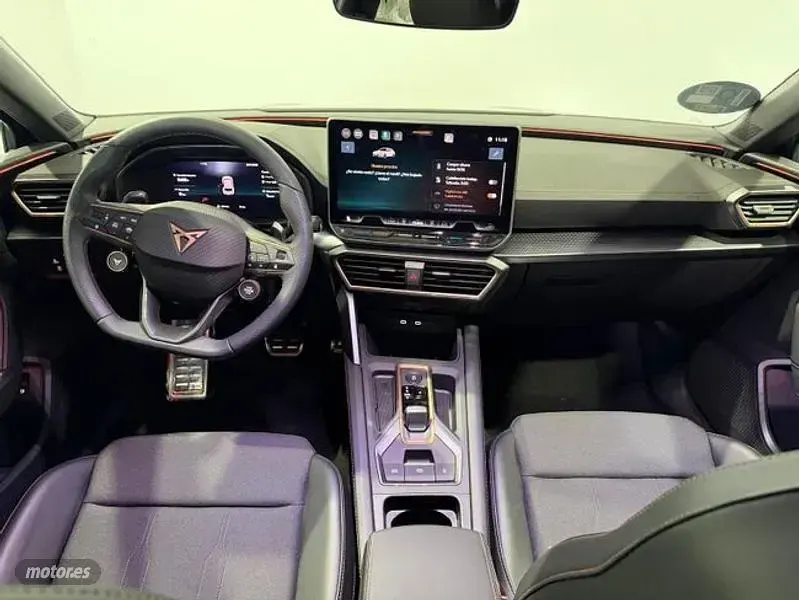 Usado Cupra Leon 150 CV (110 kW) 2026 Gris Berlina