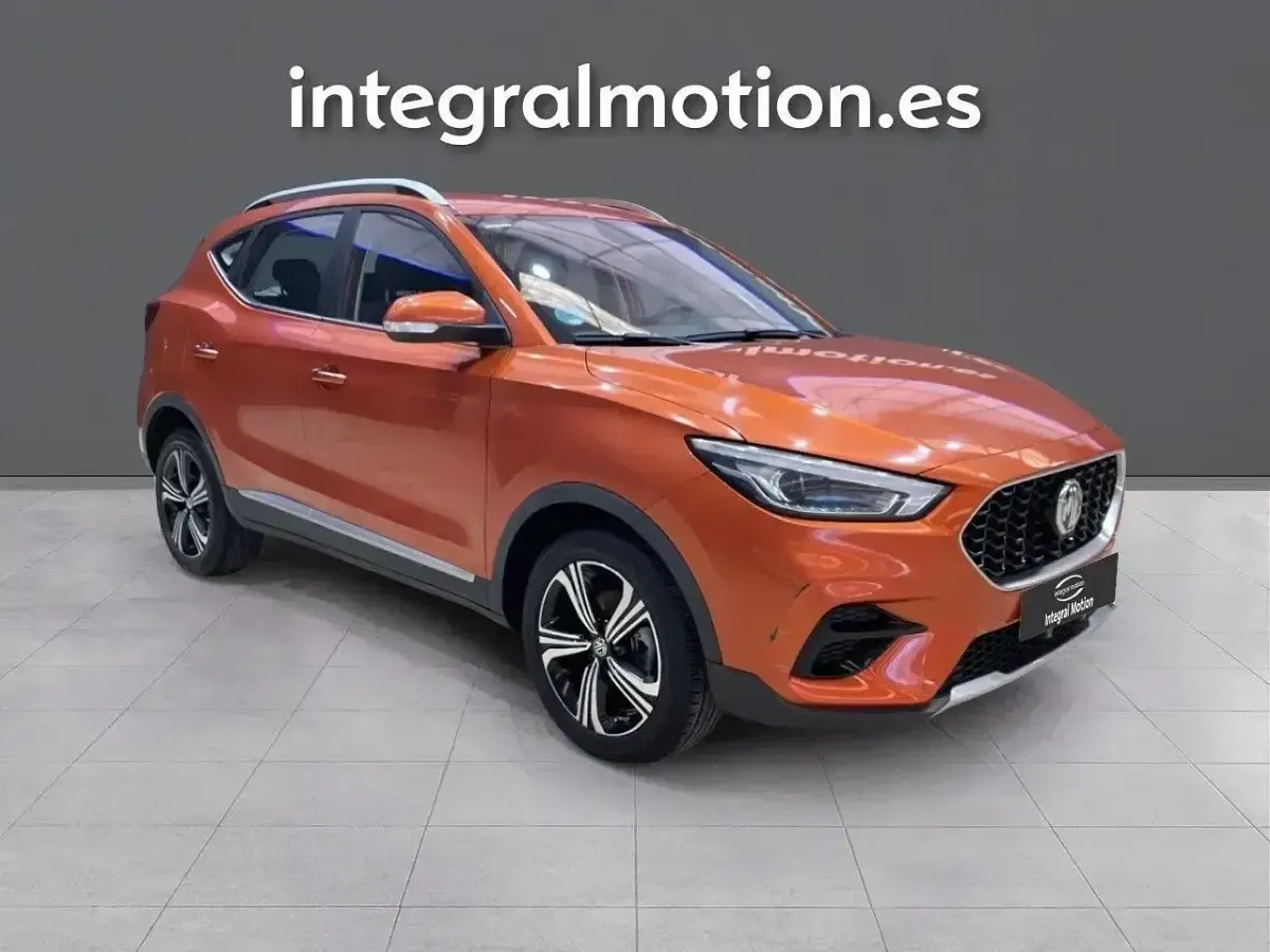 Usado MG ZS Comfort 116 CV (85 kW) 2025 Naranja SUV