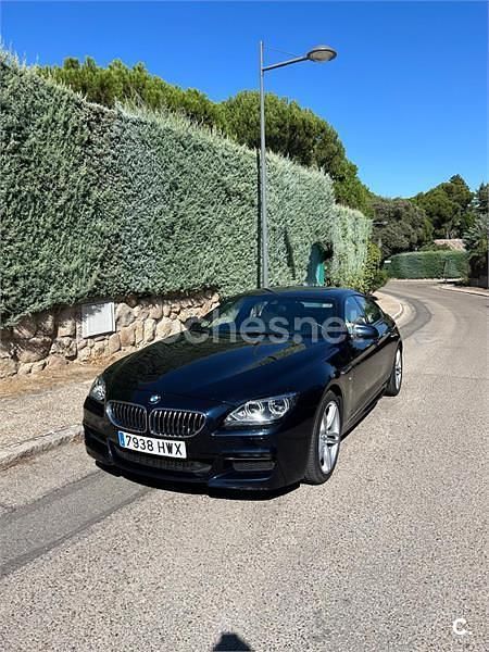 Azul Usado 2014 BMW 640 Comfort Edition Coupe | 23.000 € (Un poco caro) - Imagen 1/4