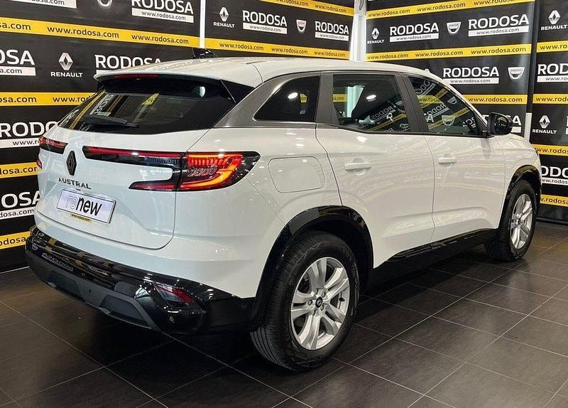 Usado Renault Austral Equilibre 140 CV (102 kW) 2023 Blanco SUV