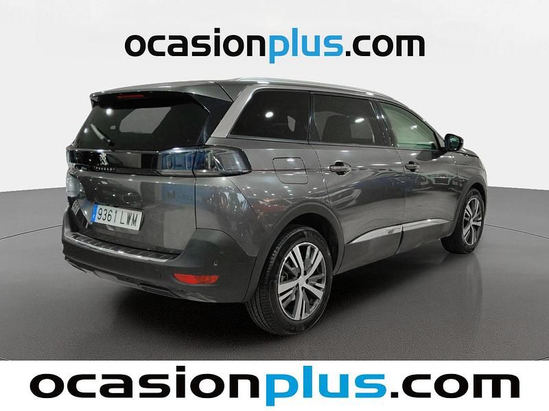 Usado Peugeot 5008 Allure 130 CV (95 kW) 2022 Gris SUV