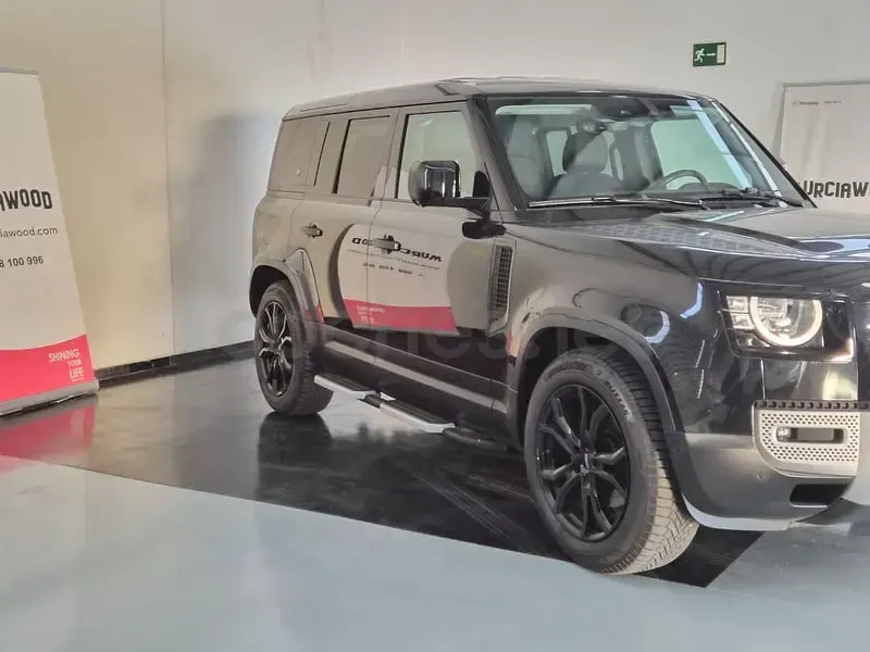 Usado Land Rover Defender S 240 CV (176 kW) 2020 Negro SUV