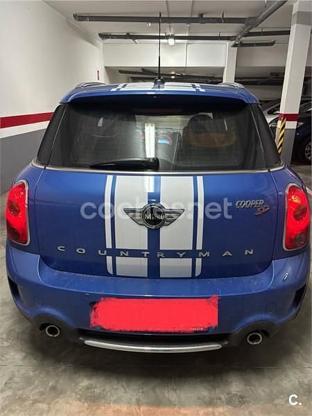 Usado Mini Cooper SD Countryman 143 CV (105 kW) 2013 Azul SUV