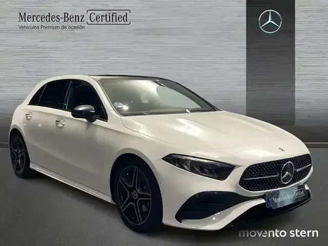 Usado Mercedes A180 Advanced 136 CV (100 kW) 2025 Blanco polar Utilitario