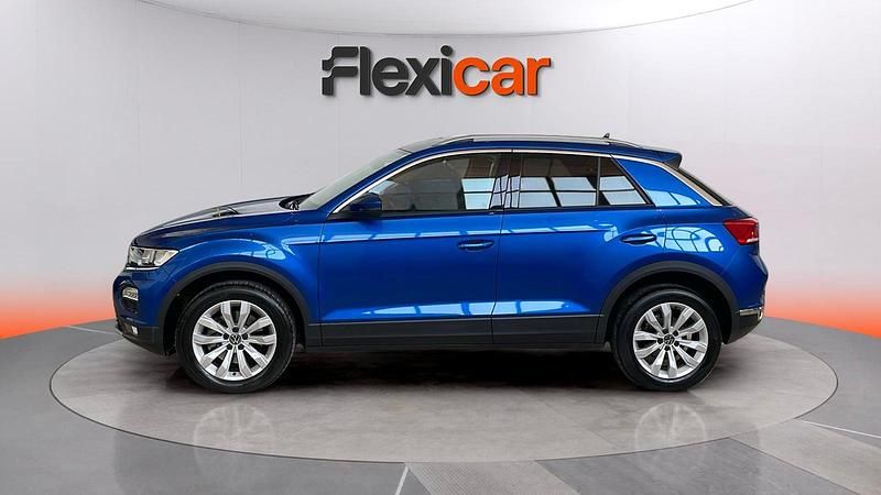 Usado VW T-Roc Advance 151 CV (111 kW) 2021 Azul SUV