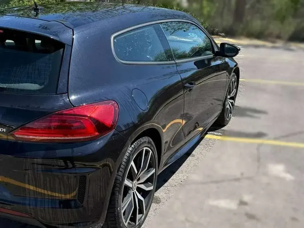 Używany VW Scirocco R-line 150 KM (110 kW) 2016 Czarny Coupe