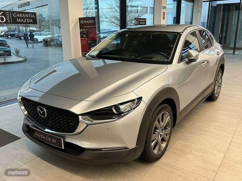 Plateado Usado 2021 Mazda CX-30 SUV | 19.900 € (Buen precio) - Imagen 1/4