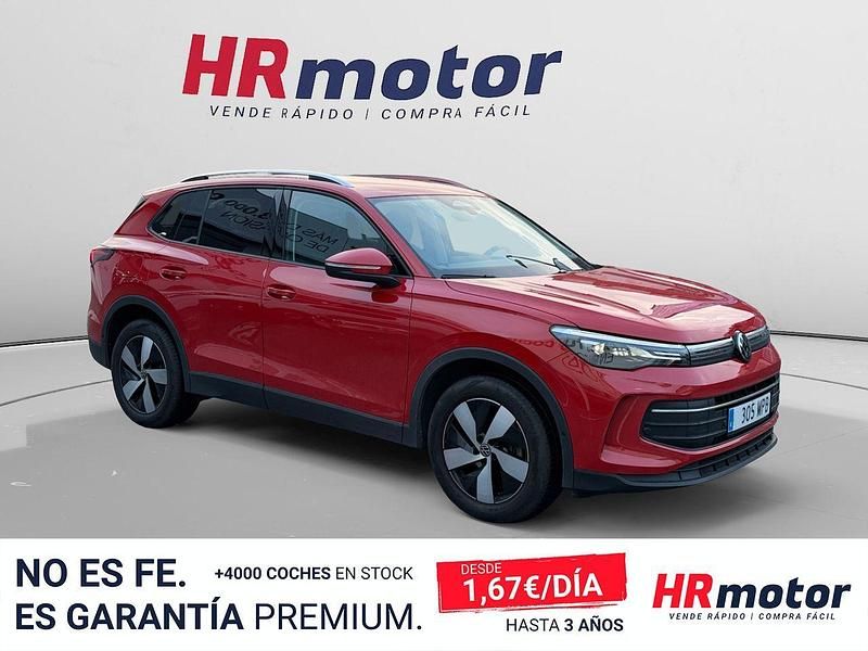 Usado VW Tiguan Life 150 CV (110 kW) 2024 Rojo SUV