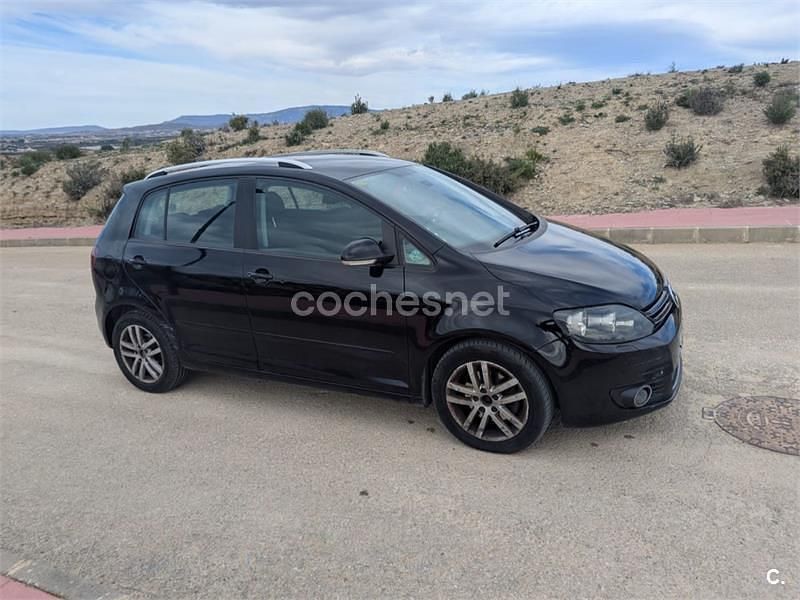 Usado VW Golf Plus Cross Sport 110 CV (80 kW) 2009 Negro Monovolumen