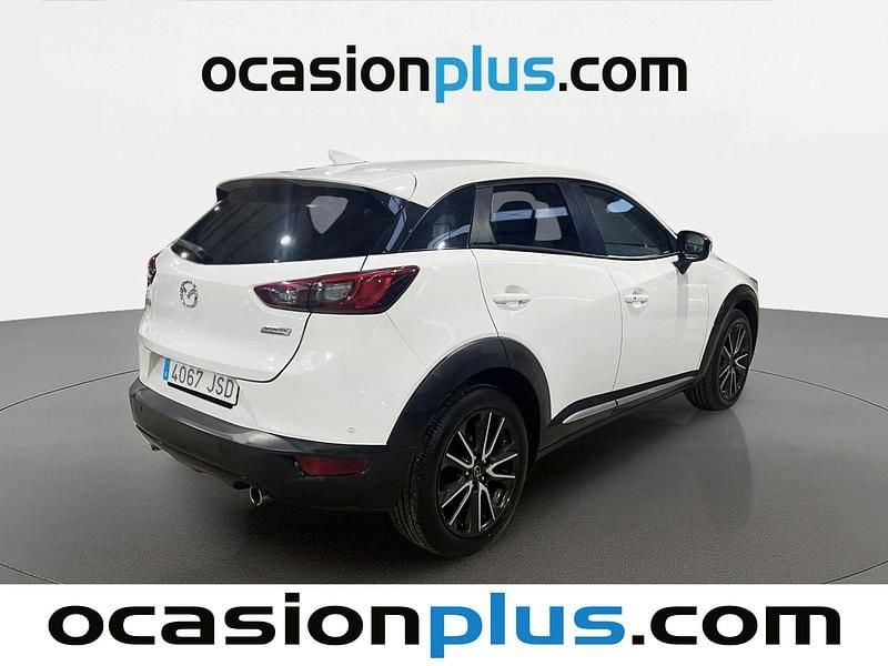 Usado Mazda CX-3 Luxury 105 CV (77 kW) 2016 Blanco SUV