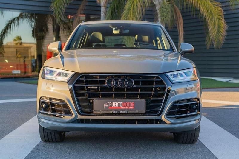 Usado Audi Q5 S-Line 190 CV (139 kW) 2019 Gris / plata SUV