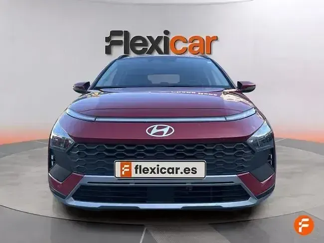 Usado Hyundai Bayon 100 CV (73 kW) 2024 Rojo SUV