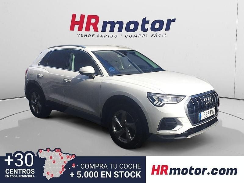 Blanco Usado 2023 Audi Q3 Advanced SUV | 29.390 € (Buen precio) - Imagen 1/4