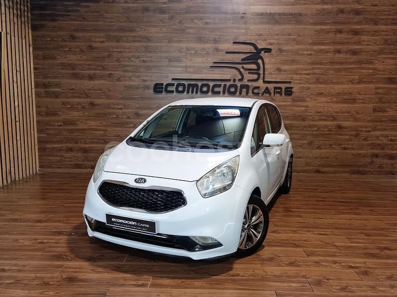 Blanco Usado 2016 Kia Venga Utilitario | 4990 € - Imagen 1/4