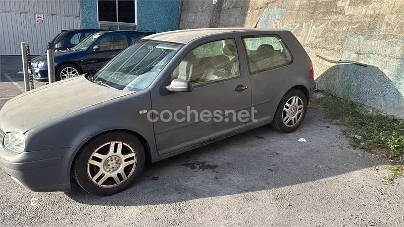 Usado VW Golf III GTI 125 CV (91 kW) 1999 Negro Berlina