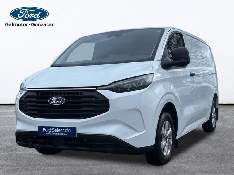 Blanco Usado 2024 Ford Transit Custom Trend Van | 40.000 € - Imagen 1/4