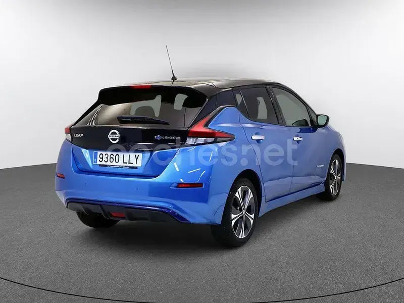 Usado Nissan Leaf N-Connecta 110 kW (150 CV) 2020 Eléctrico Utilitario