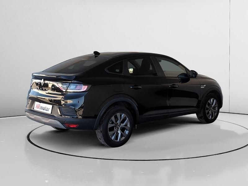 Usado Renault Arkana Evolution 140 CV (102 kW) 2024 Negro SUV