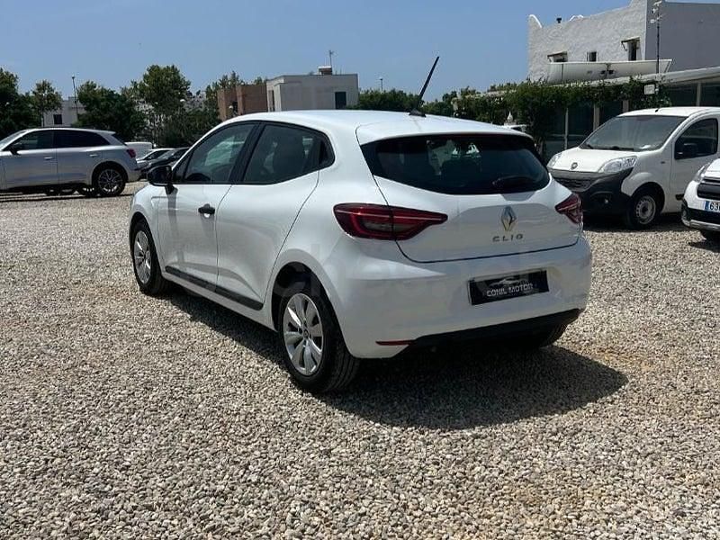 Usado Renault Clio V Business 86 CV (63 kW) 2020 Blanco Berlina