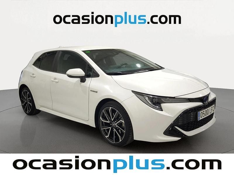 Usado Toyota Corolla 180 CV (132 kW) 2020 Blanco Utilitario