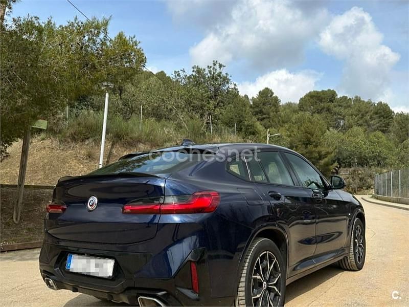Usado BMW X4 xLine 190 CV (139 kW) 2022 Azul SUV