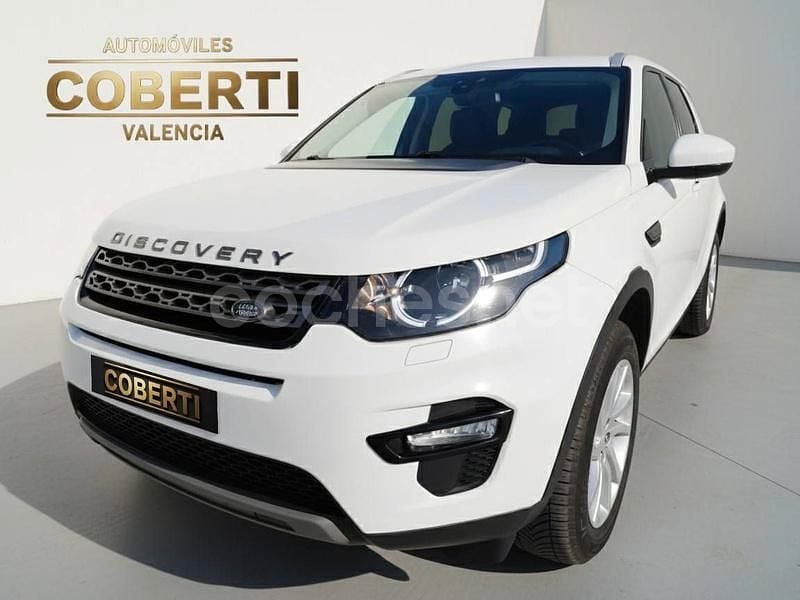Blanco Usado 2017 Land Rover Discovery Sport HSE SUV | 17.900 € (Un poco caro) - Imagen 1/4