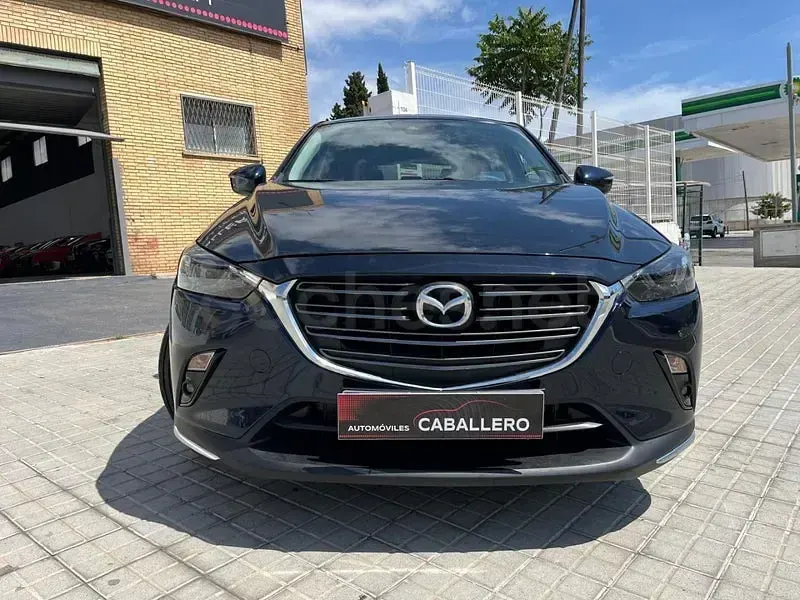 Usado Mazda CX-3 121 CV (88 kW) 2022 Azul SUV