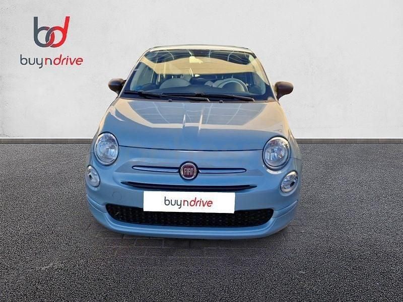 Usado Fiat 500 70 CV (51 kW) 2022 Azul Berlina
