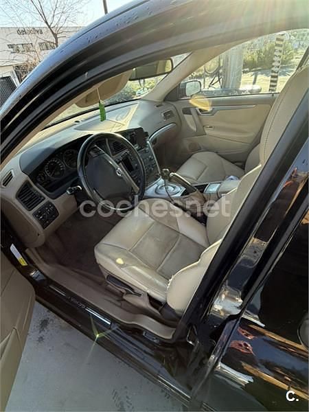 Usado Volvo S60 Momentum 140 CV (102 kW) 2006 Negro Berlina