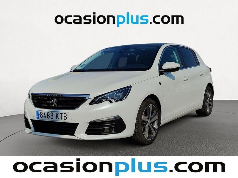 Blanco Usado 2019 Peugeot 308 S Utilitario | 13.900 € (Caro) - Imagen 1/4