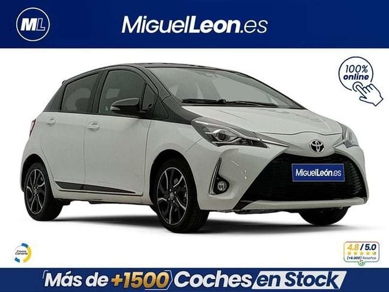 Usado Toyota Yaris 111 CV (81 kW) 2018 Blanco Utilitario
